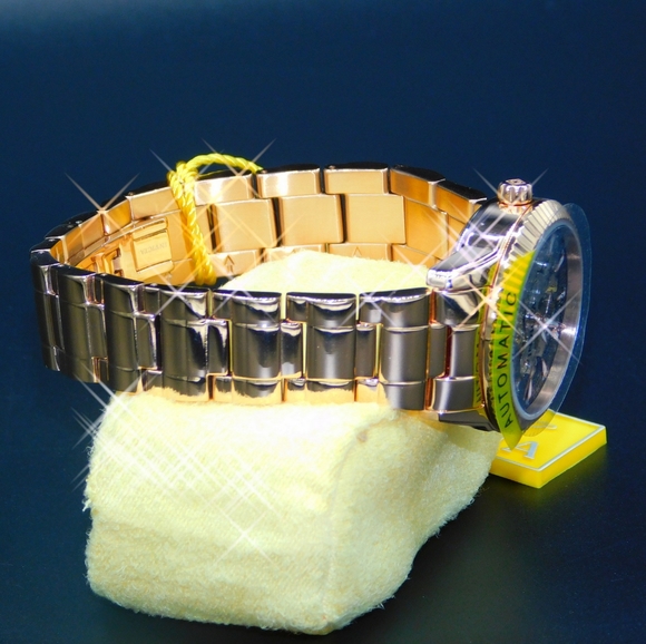 FIRM PRICE ON SALE-Invicta Automatic ROSE GOLD - Picture 10 of 14